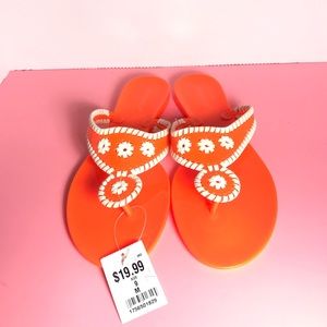 Women’s Orange Sandals